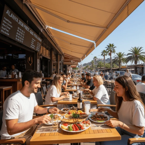 Is Turkey Still Cheap? A 2026 Price Guide for Eating and Drinking in Alanya