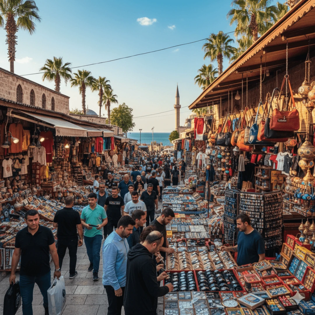 Antalya Shopping Guide 2026: Best Bazaars for ‘Genuine Fakes’ and Souvenirs