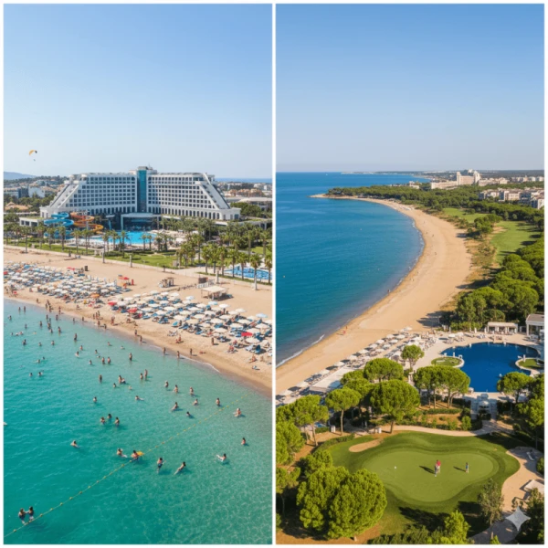 Lara Beach vs. Belek: Which Antalya Resort is Right for Your Family Holiday?