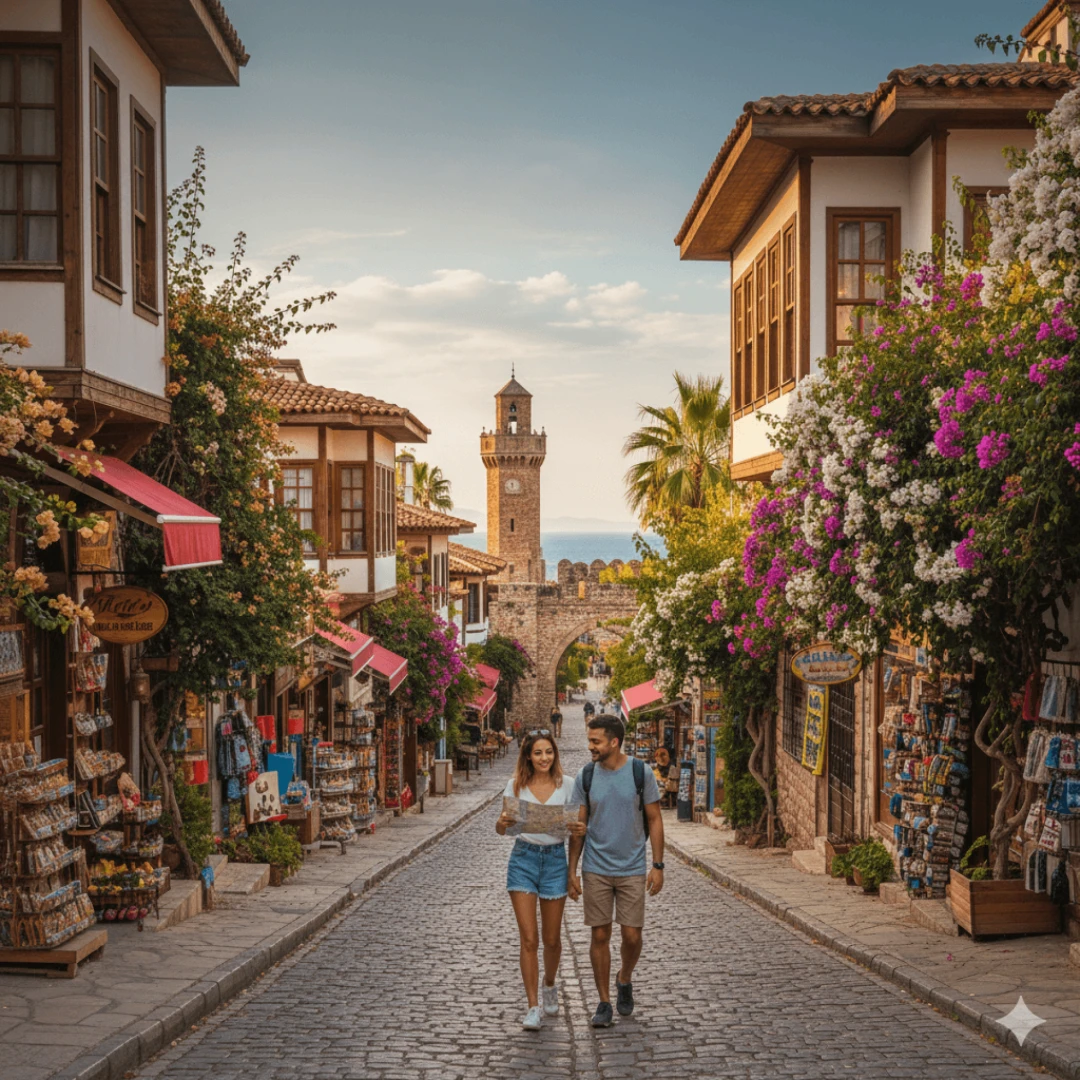 A Day in Kaleiçi: The Ultimate Walking Guide to Antalya’s Old Town (2026)