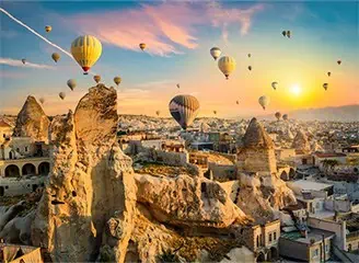 2 Days Side Cappadocia Tour with Cave Hotel