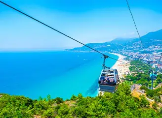 Alanya City Tour with Cable Car