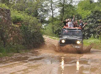 Alanya Jeep Safari Tour