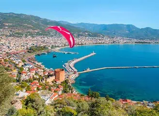 Alanya Paragliding Experience with Licensed Pilot