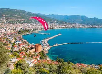 Side Paragliding Experience