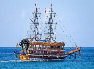 Alanya Pirate Boat Trip