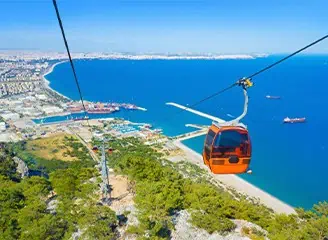 Antalya City Tour with Cable Car