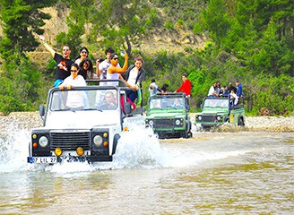 Belek Jeep Safari Tour