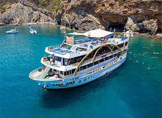 Antalya Mega Star Boat Trip