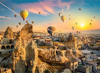 2 Days Cappadocia Tour from Antalya