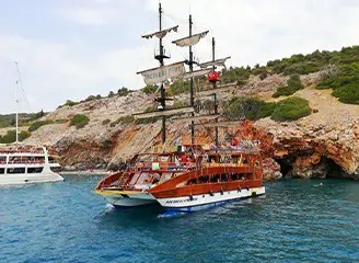 Alanya Catamaran Boat Trip