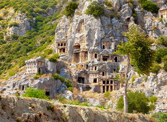 Demre Myra Kekova Sunken City Boat Trip from Side