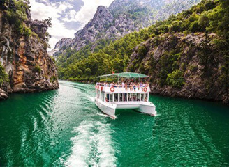 Green Canyon Boat Trip from Belek | All Inclusive