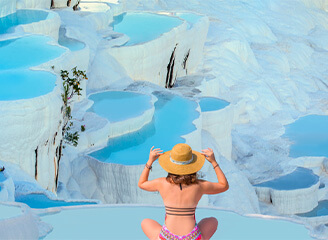 Full-Day Pamukkale and Hierapolis Day Trip from Antalya
