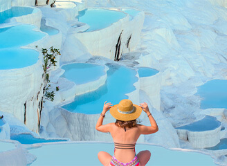 Alanya Pamukkale 1-Day Trip