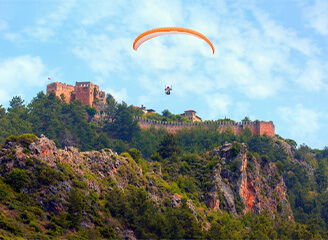 Antalya Paragliding Experience with Professional Pilot