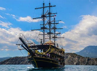 Antalya Pirate Boat Trip