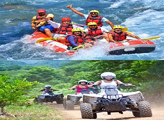 Side 2 in 1 Rafting and Quad Bike Tour