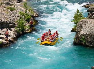 White-Water Rafting from Belek