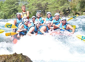 Side White-Water Rafting Tour