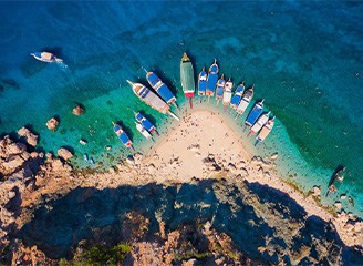 Suluada Island Boat Trip from Antalya