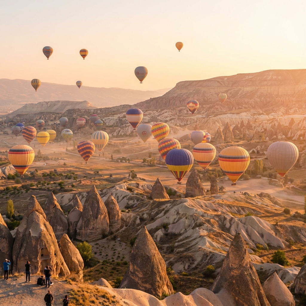 Cappadocia Hot Air Balloons