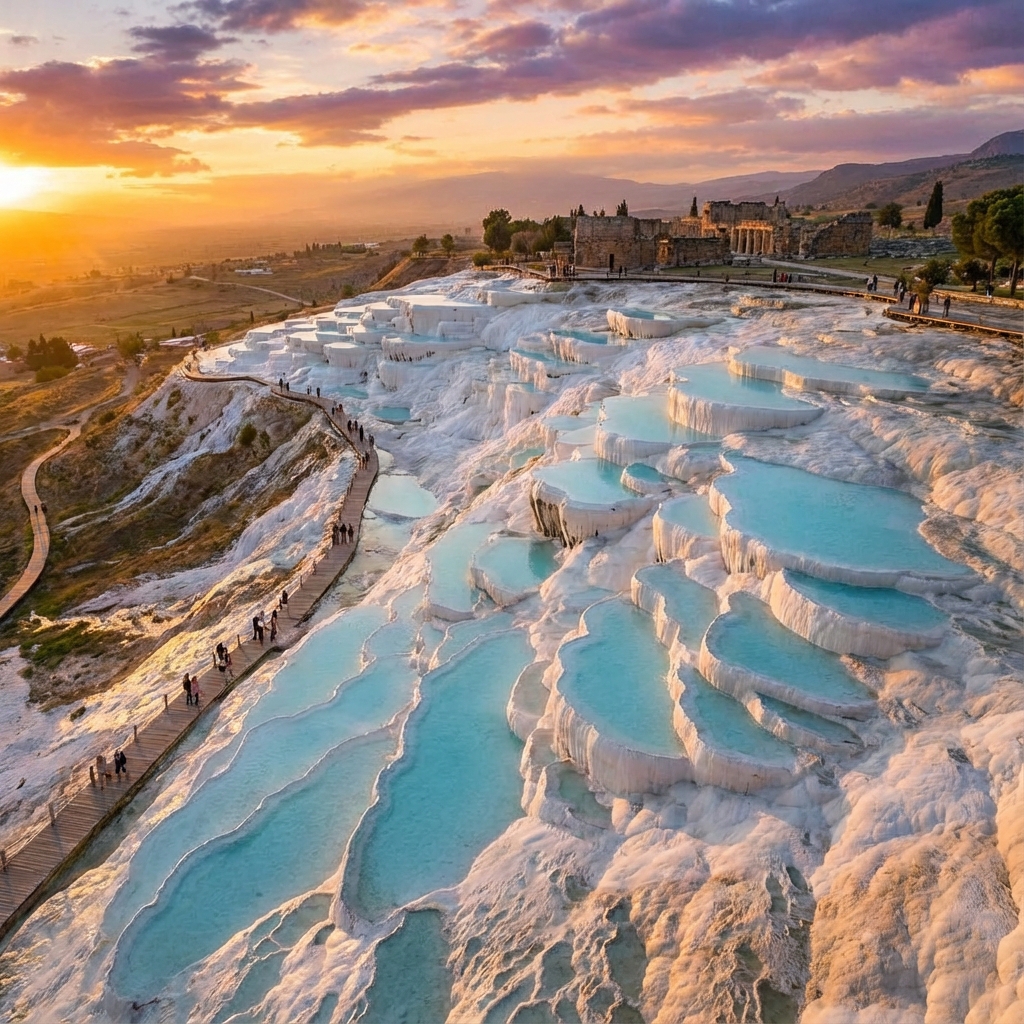 Pamukkale Turkey